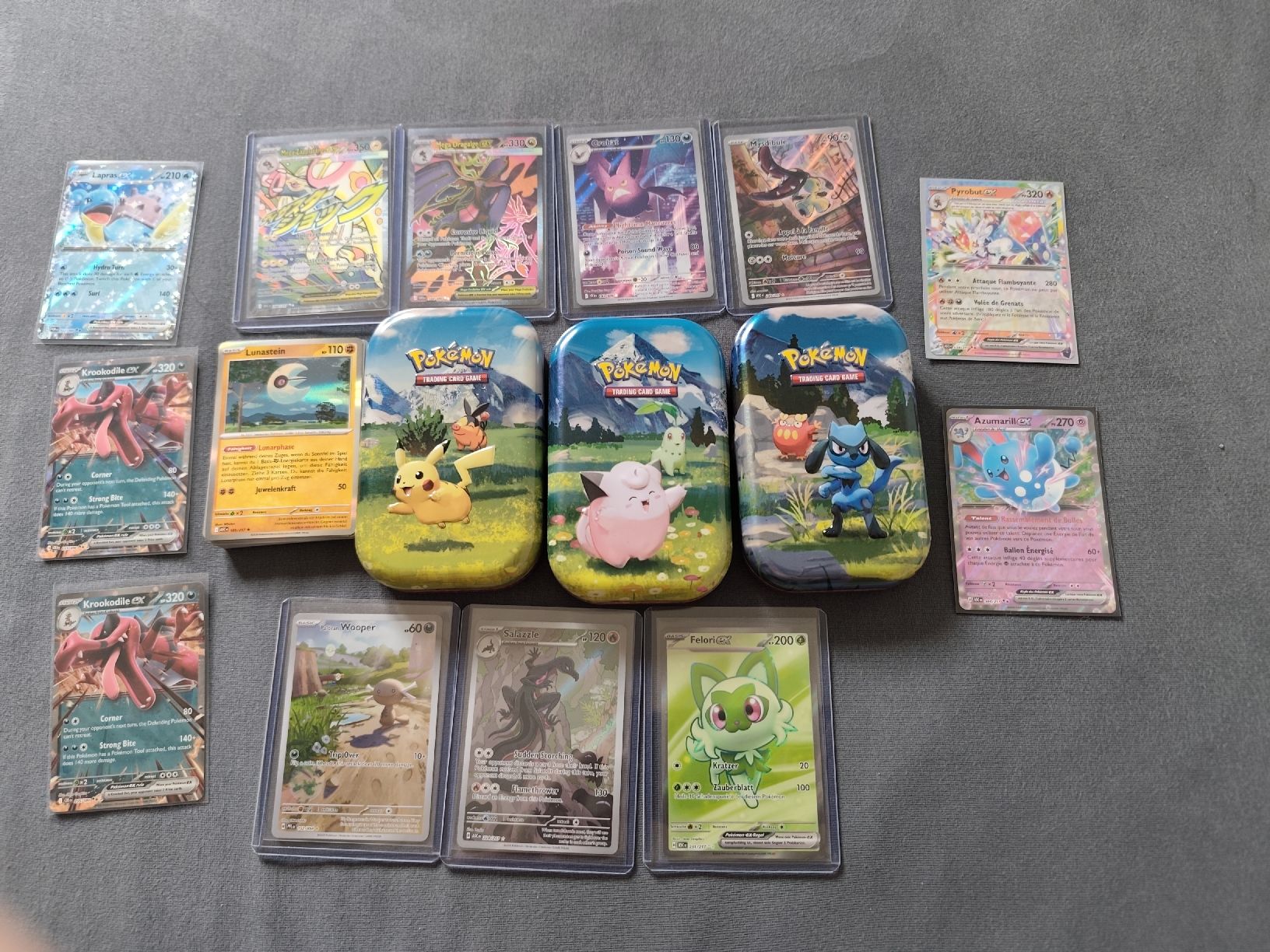 Karten: Pokémon bulk 514 g+ Rare Karten – Gebraucht aus Biel/Bienne von gela111