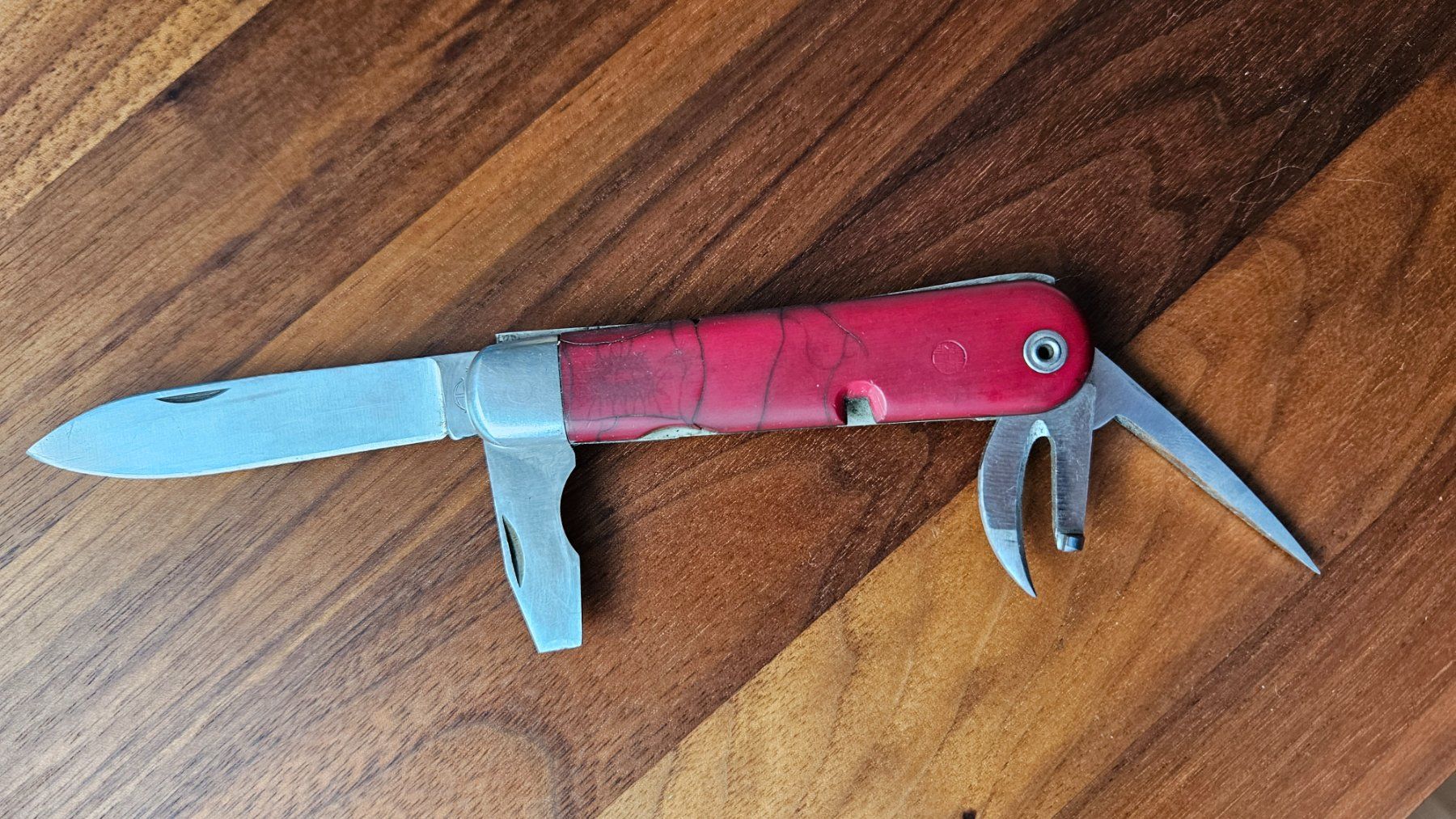 Wenger Coltelli tascabile: Schönes Wenger-Sackmesser Jg.59 – Usato da Untervaz venduto da FullFlap777 2