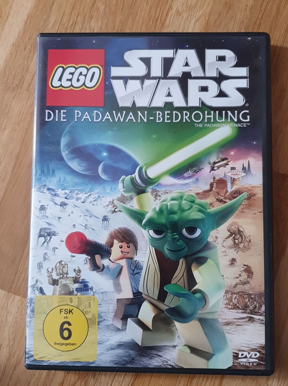 Tutti i DVDs: DVD Lego Star Wars: Die Padawan Bedrohung – Usato da Embrach venduto da mon_m5ws
