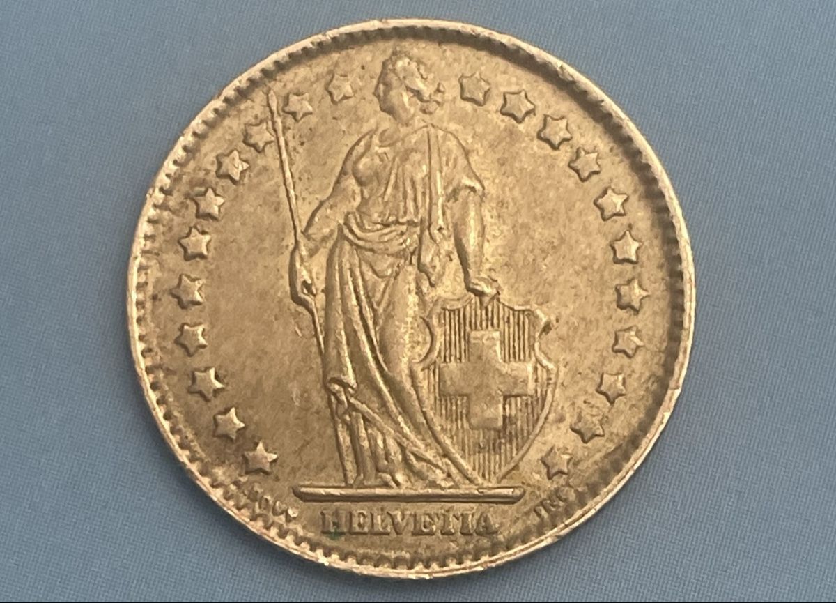 Toutes les monnaies: 1 Fr. 1963 unz. – D'occasion à Meilen par Silver-Rules 1