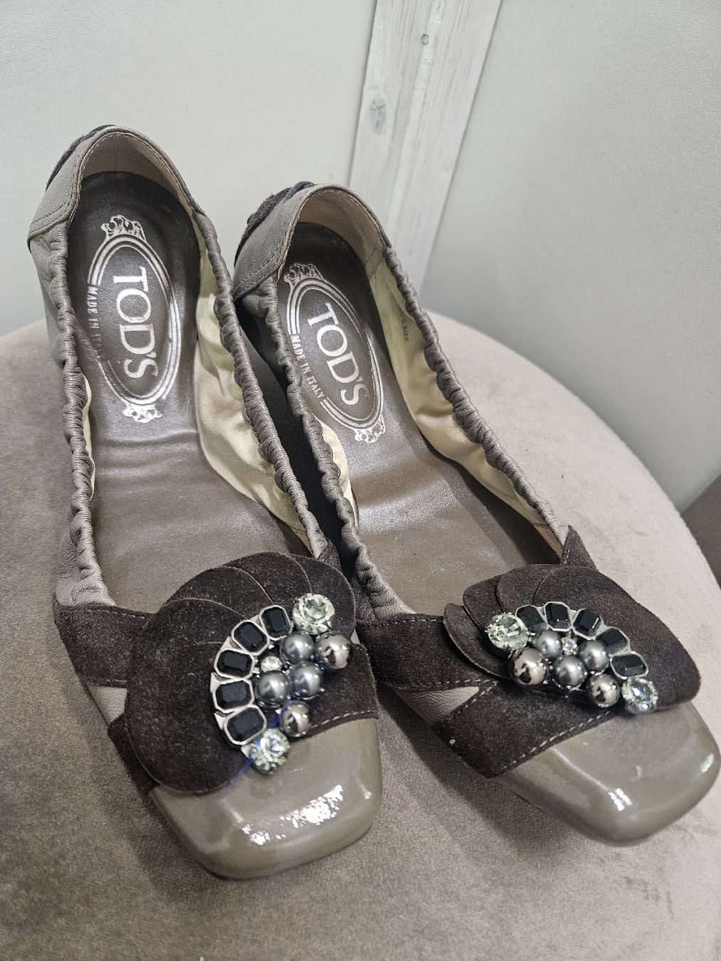 Tod'S Scarpe da donna: Tods Balerina 37 – Usato da ipsach venduto da michat01 1