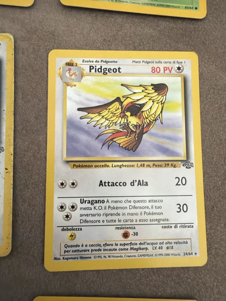 Pokémon Carte collezionabili: Pokemon Fossil Ita Bundle – Usato da Massagno venduto da pokecoach 5