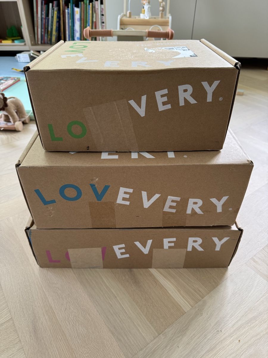 Giocattoli: Lovevery-expert designed play kits – Usato da Küsnacht ZH venduto da ond_6zvv