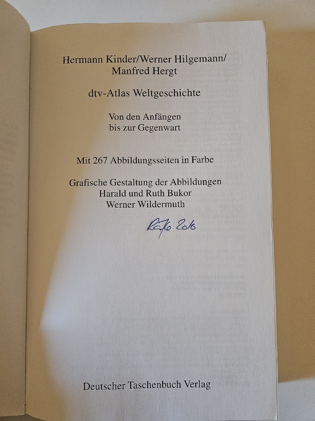 Libri: Atlas - Weltgeschichte – Nuovo (secondo la descrizione) da Ostermundigen venduto da daniela.raefle 2