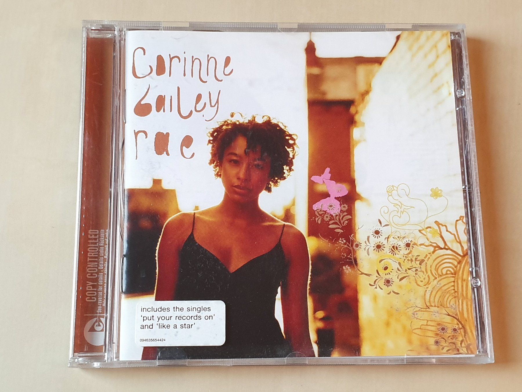 CDs: Corinne Bailey Rae – Gebraucht aus Stansstad von collectorsshop