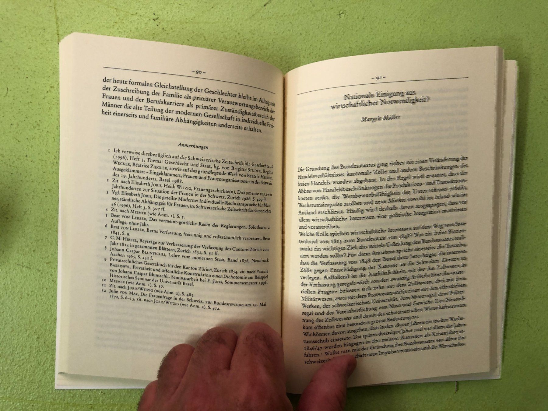 Bücher: Thomas Hildbrand, Albert Tanner: Zeichen der Revolution – Gebraucht aus Zürich von allp 6