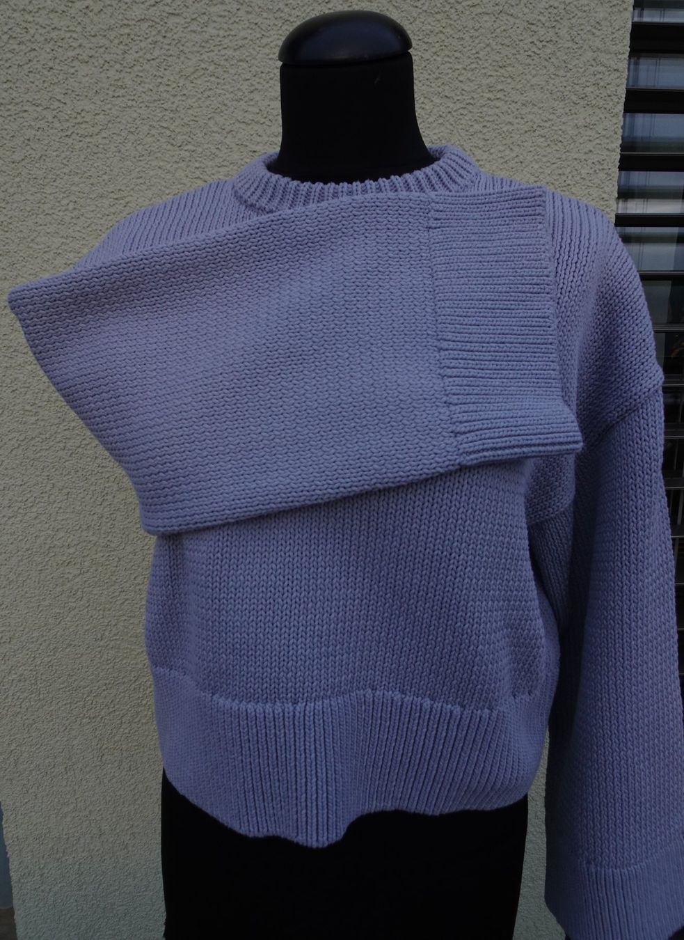 Esprit Maglioni & Felpe: Esprit Strickpullover blau dick kurz weite ärmel Gr S – Usato da Winterthur venduto da blumeblau77 2