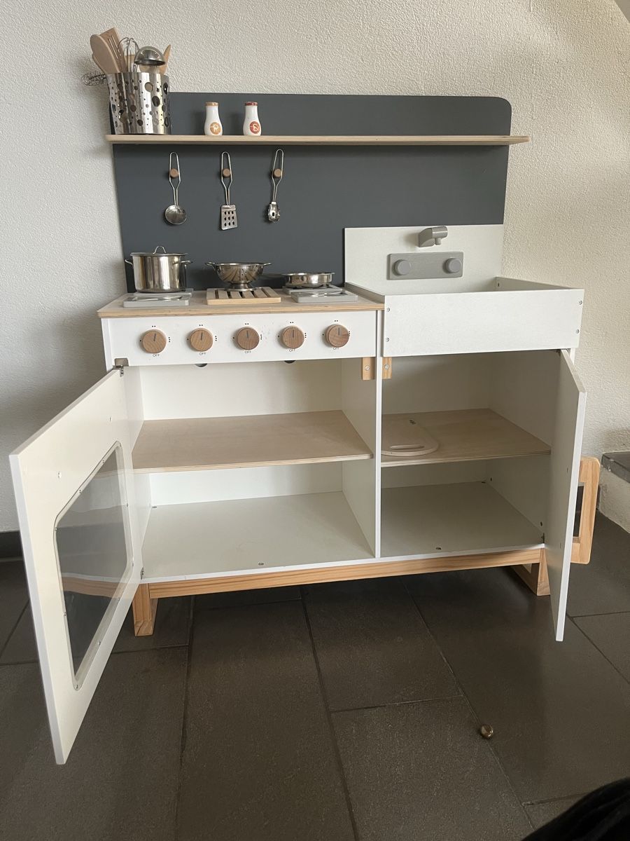 Giocattoli: Kinderküche aus Holz von Musterkind – Usato da Hirzel venduto da maeckinski 1