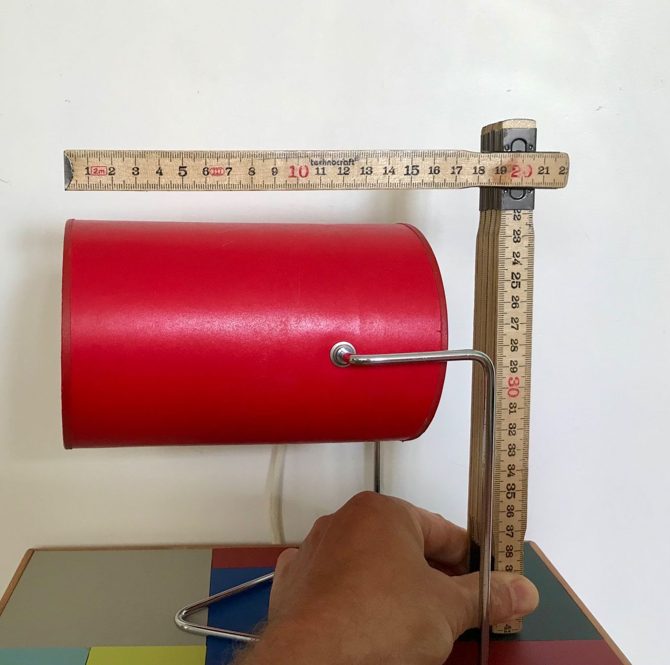 Lampade: Tischlampe Mid Century – Usato da Basel venduto da nostanz 9