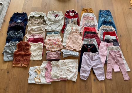 Grosses Kleiderpaket Gr. 86/90/92