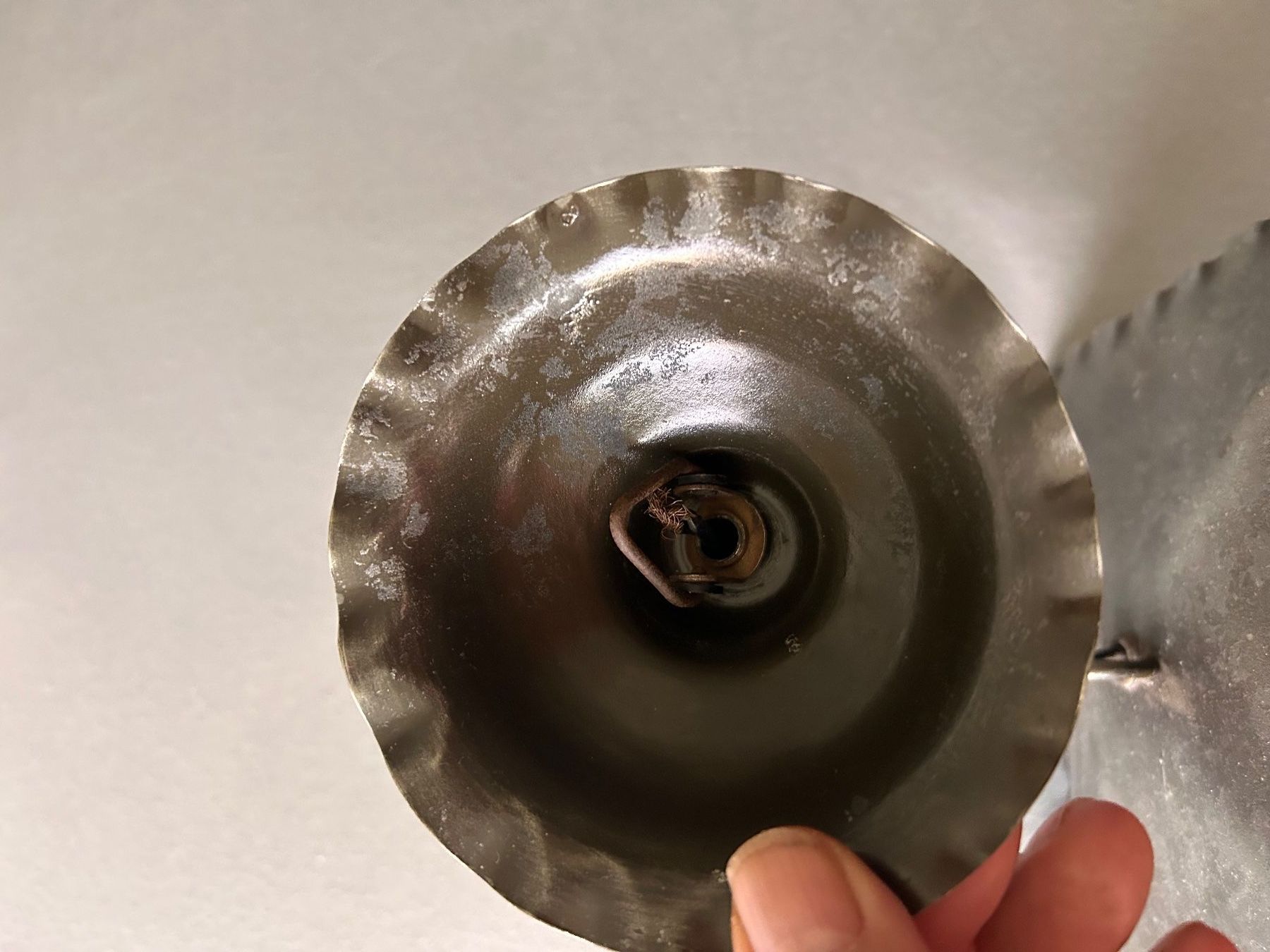 Lampade: Antike Lampe für den Eingangsbereich – Nuovo (secondo la descrizione) da Aristau venduto da WalterM06 5
