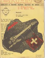 MAD - rare Schweizer PUNK-, Vinyl Single im Spezial Cover