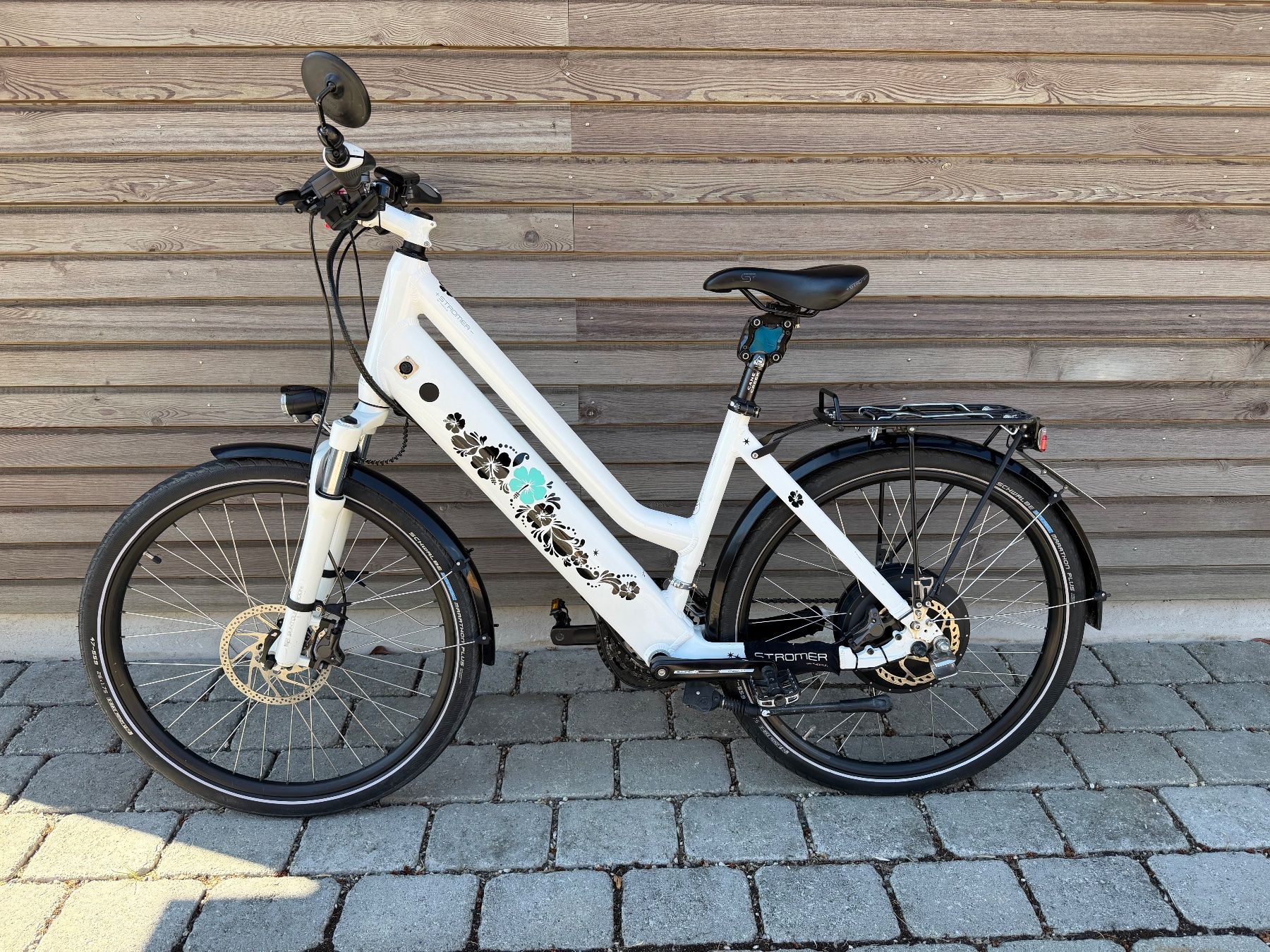 Stromer Biciclette: Thömus STROMER Mountain 33 Top-Zust. inkl. Ladegerät – Usato da Lyssach venduto da 991.1 7