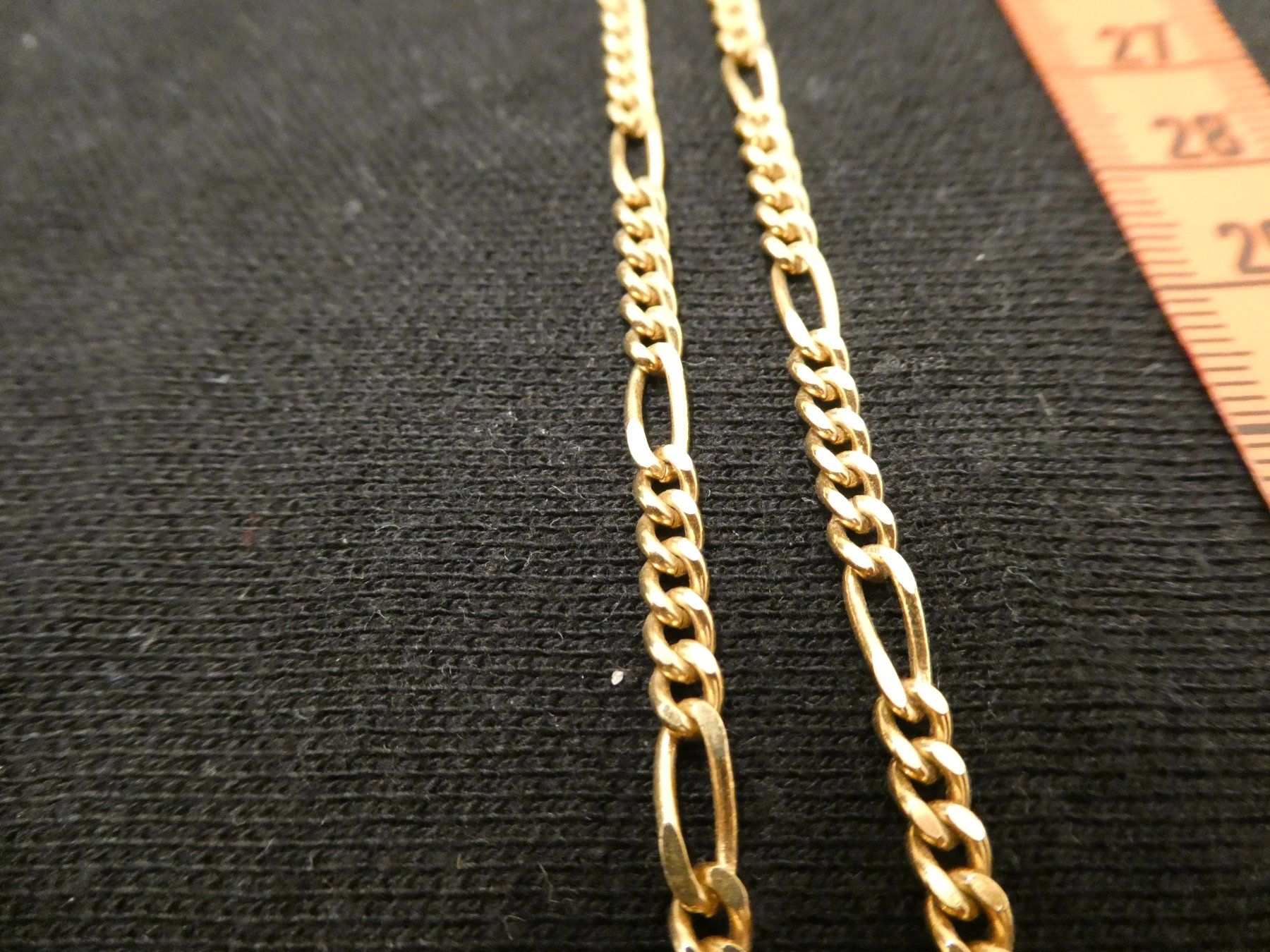 Catenine: Goldfarbenes Ketteli Schmuck – Usato da Tann venduto da Geepap 1