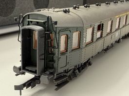Roco 4291 DB Hecht Abteilwagen AB4üe 1-2. Kl.  / DC HO