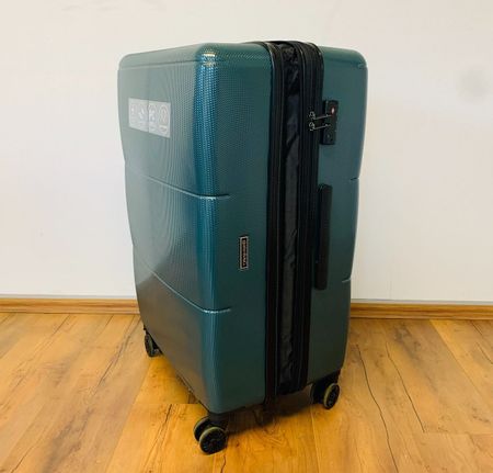 Einzelkoffer Koffer Polycarbonat gateBAG XL 76cm GRÜN NEU