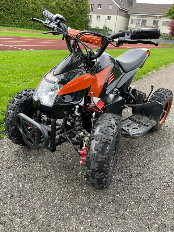 Kinder Elektro Quad Kaufen auf Ricardo