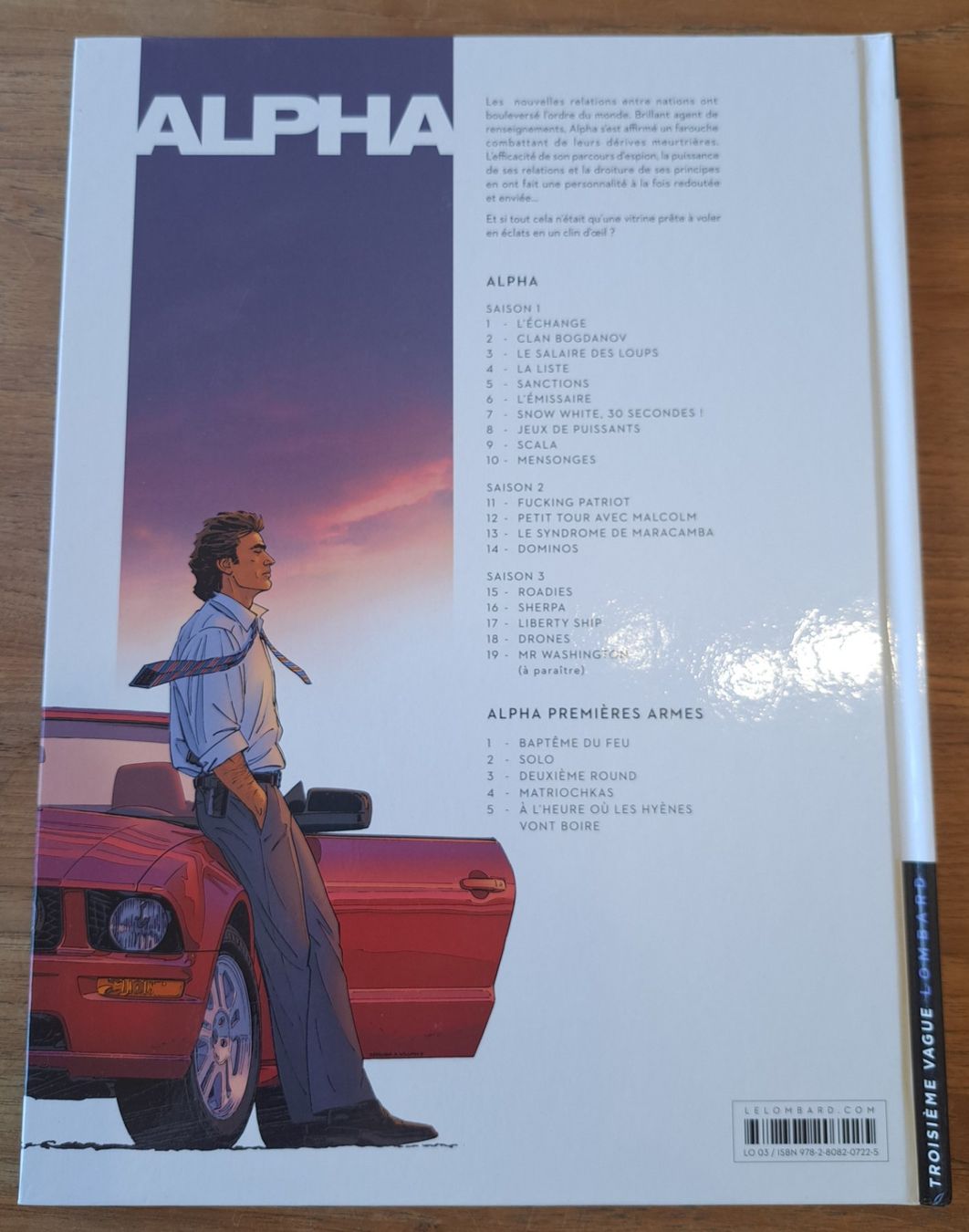 BD: Alpha Tome 18 EO TBE – D'occasion à Biel/Bienne par ESOXMAN 1