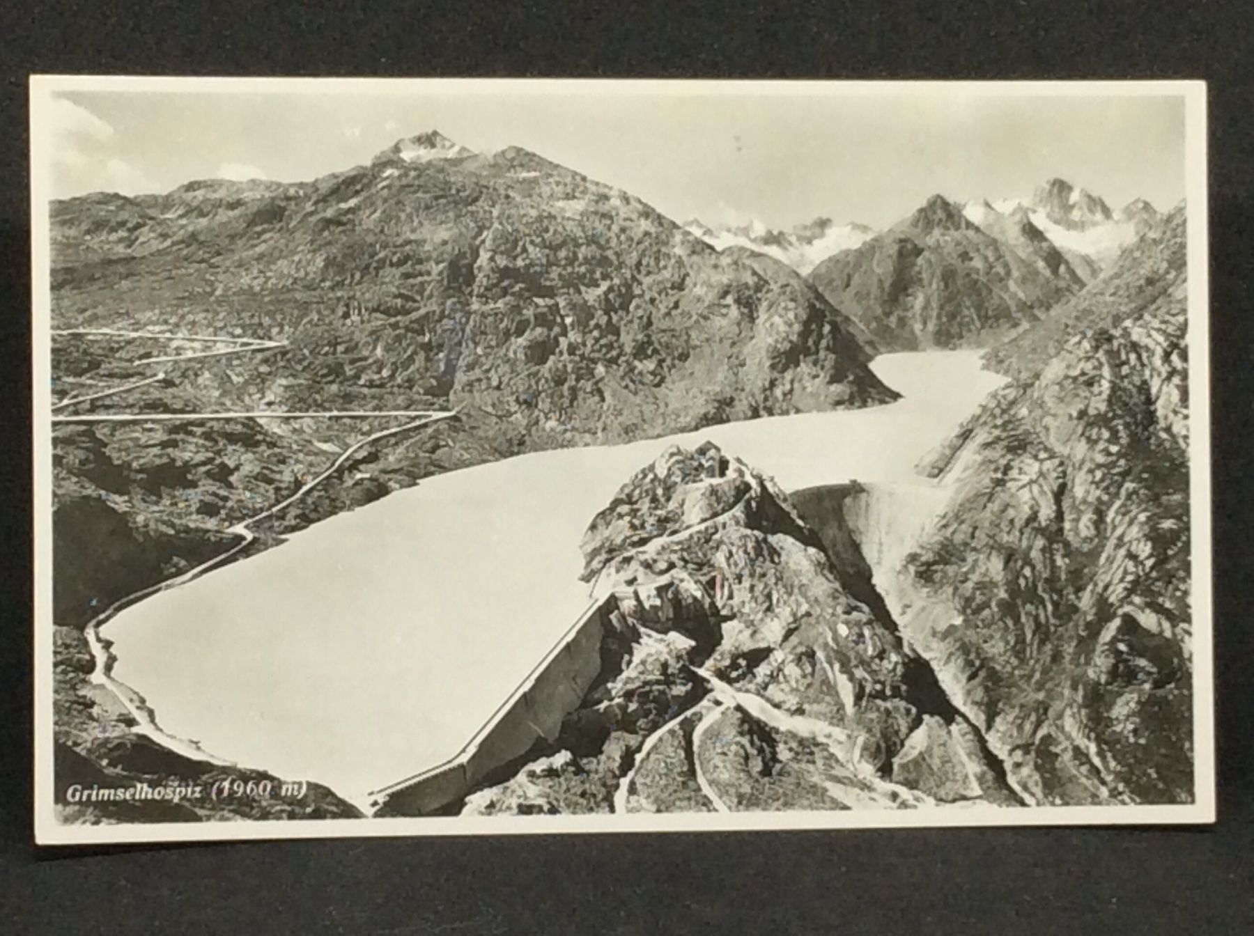 Cartoline postali: Grimselhospiz – Usato da Widnau venduto da Brusi9