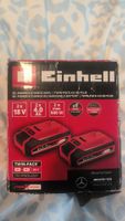 Einhell Twin-Pack 4.0 Ah Plus Battery new