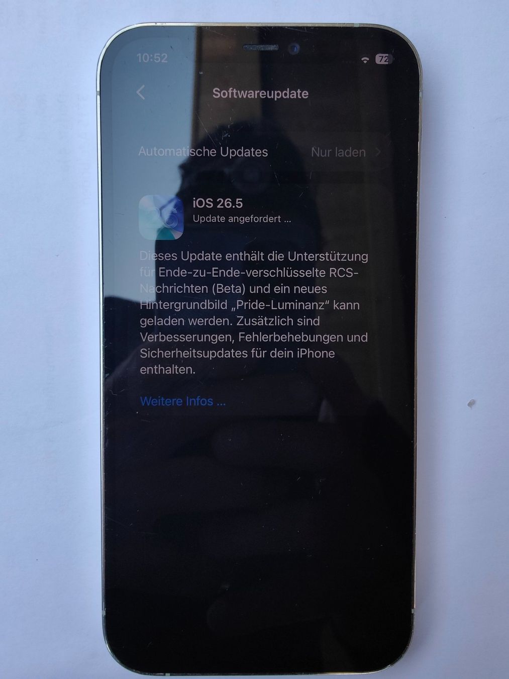 Apple Telefoni cellulari / Smartphones: Apple iPhone 12 Pro 128 GB silber mit OVP – Usato da Adelboden venduto da rol_4zgi 5