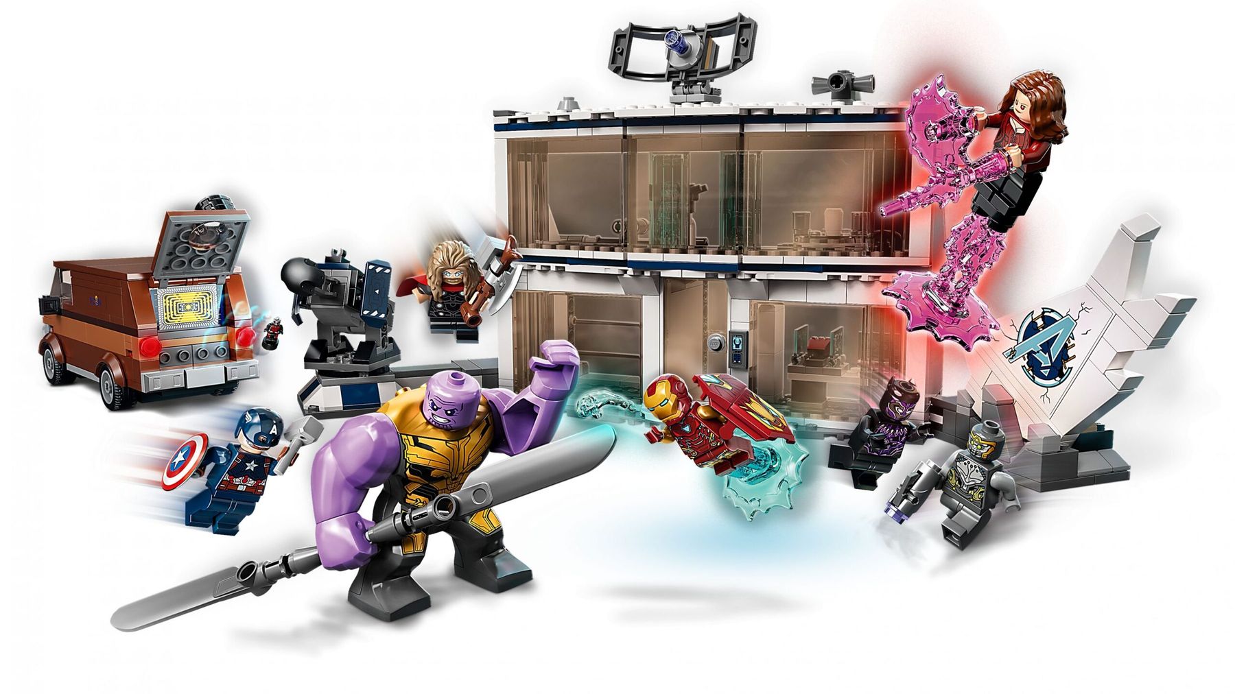 Lego Kit di costruzioni: 76192 Avengers: Endgame - Letztes Duell – Nuovo e nell'imballaggio originale da St. Gallen venduto da Bee_Lee 1