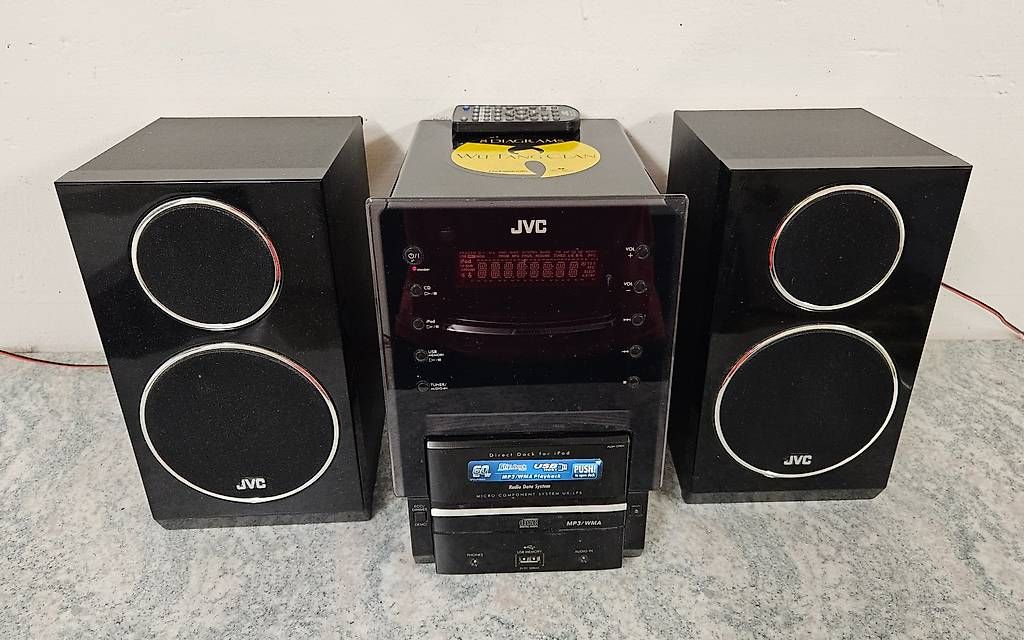 JVC Lettore multimediale & Streamer: JVC Stereo Anlage – Usato da Spiegel b. Bern venduto da JeromeG9