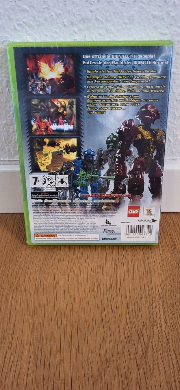 Microsoft Giochi: Xbox 360 - Bionicle Heroes – Usato da Münsingen venduto da DigitaleSpielecke 1