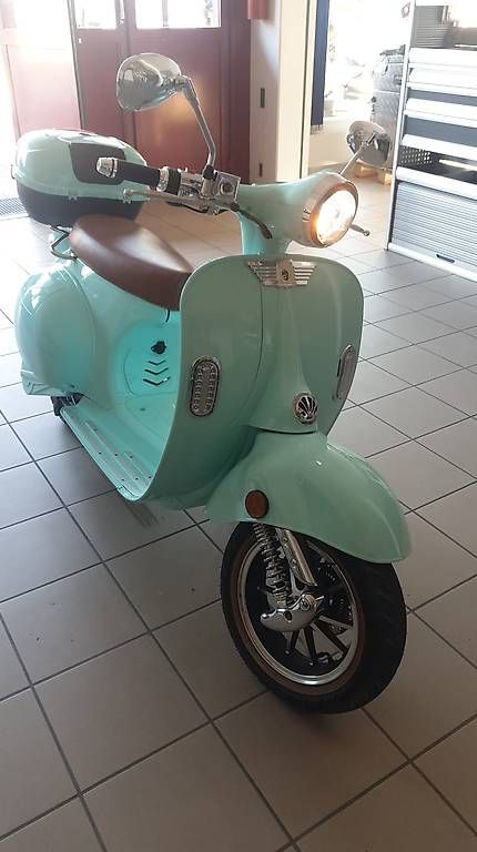 Scooter: Tisto E-Roller, Retro Roller, Scooter  – Usato da Ascona venduto da Shark68 3