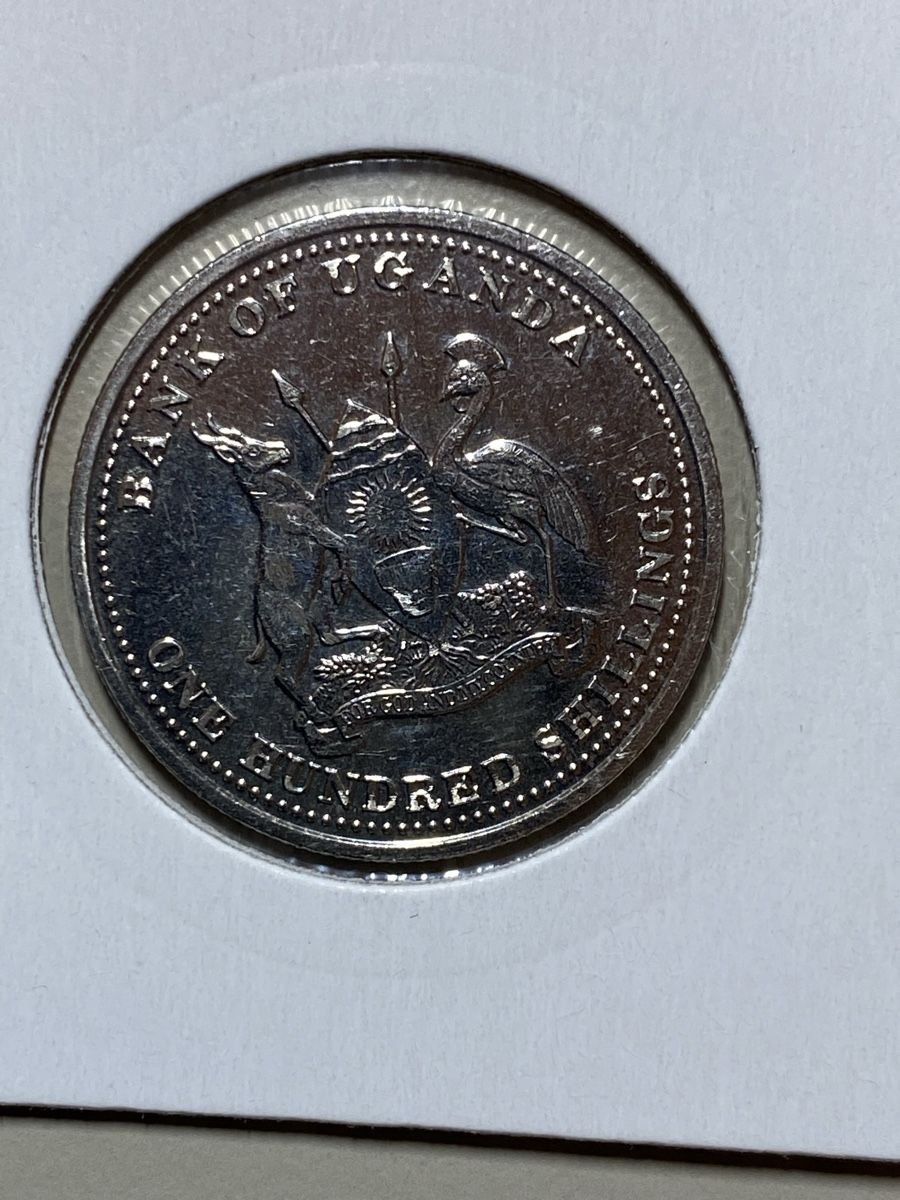 Tutti le monete: Ouganda - 100 Shilling - 2022 – Usato da Payerne venduto da Mike1682 1