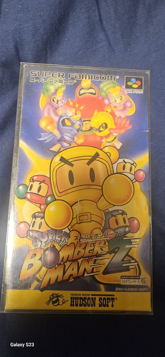 Nintendo Jeux: bomberman 2 jap superfamicom – Neuf (Voir description) à Vevey par Orldado
