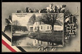 Grusskarten-AK Mohrkirch, Landschaft Ang