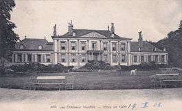 Les Châteaux Vaudois - Vincy en 1905.  1908