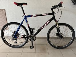 Trek 6700 Mountainbike blau, hardtail