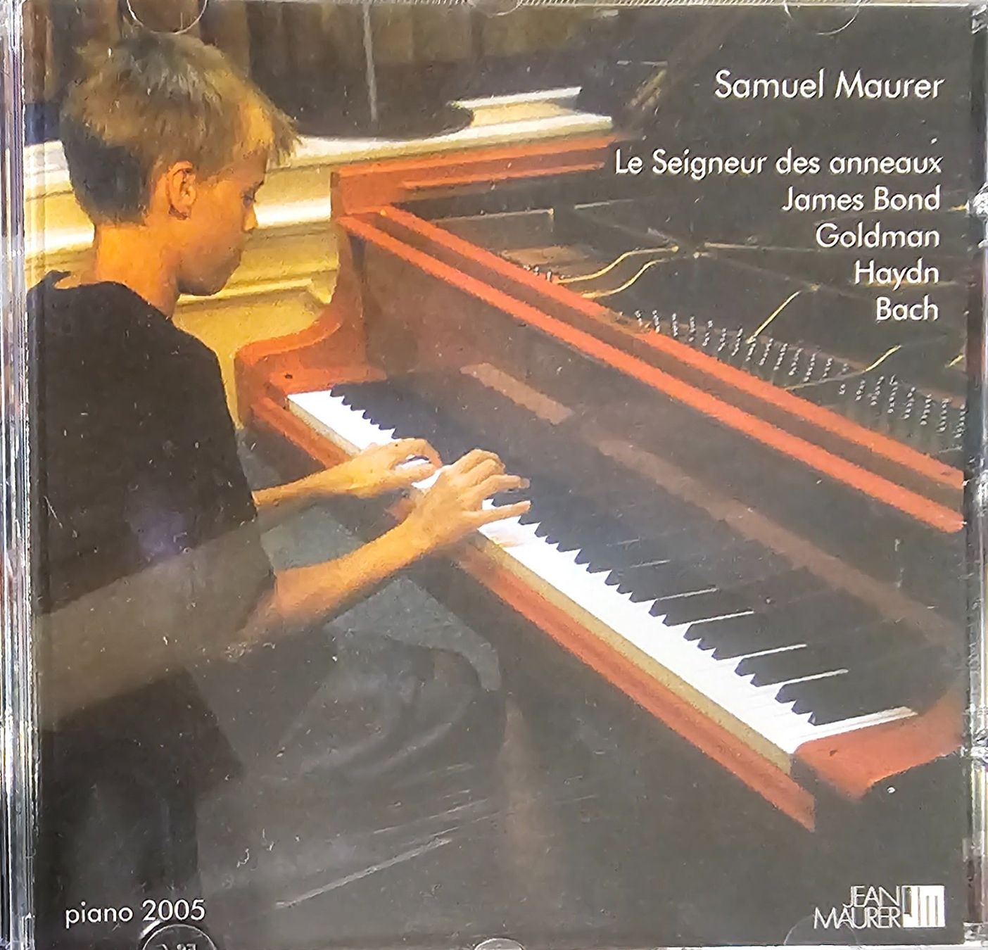 CDs: Samuel Maurer - Piano 2005 – Gebraucht aus Wahlen b. Laufen von Cg10