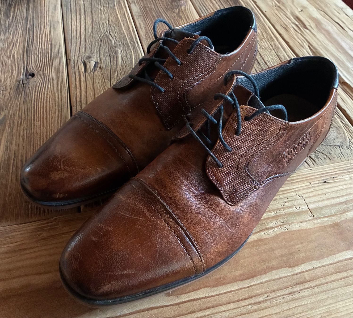Bugatti Scarpe da uomo: Herrenschuhe Bugatti Grösse 41 – Usato da Steffisburg venduto da Beatw 1