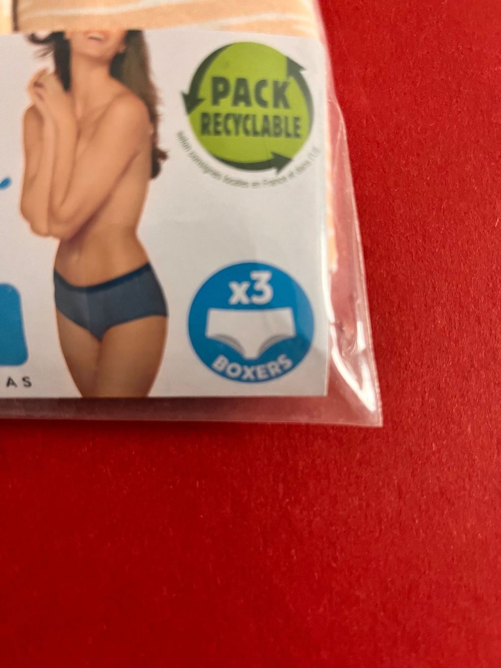 Dim Altra biancheria intima: DIM, Boxer Les Pockets, Coton Stretch, Grösse 38/40 – Nuovo e nell'imballaggio originale da Rudolfstetten venduto da gst_g7xl 1