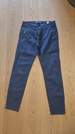 Pantaloni blu navy Anykey uomo tg. 46 ITA
