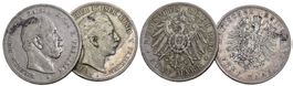 Deutschland Preussen 1900+1876