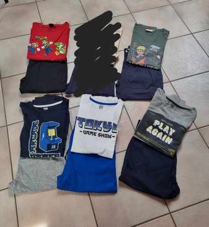 Lot de pyjamas garçon
