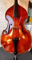 E. Wilfer 3/4 Kontrabass, vollmassiv, Bassgeige, Double Bass