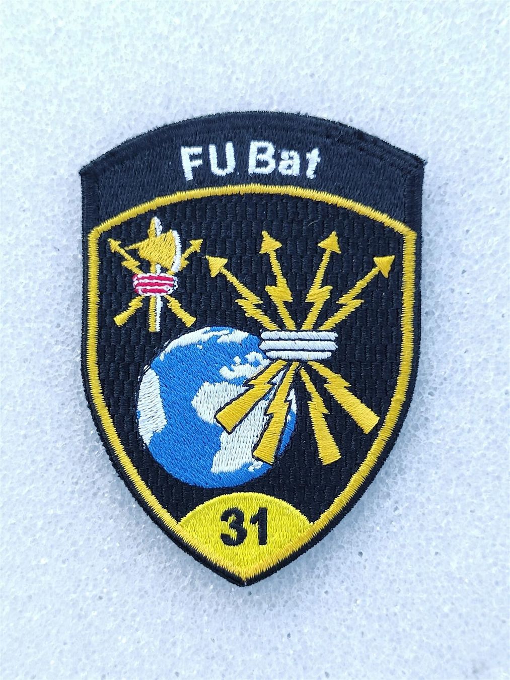 Placchette & Badge: Verbandsabzeichen FU Bat 31 Kompanie 3 – Usato da Bauma venduto da SwissMilitaria