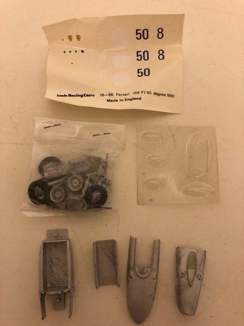 Ferrari Modellini d'auto: Ferrari 156  Kitt 1/43 – Nuovo (secondo la descrizione) da Muttenz venduto da Gucci2005 1