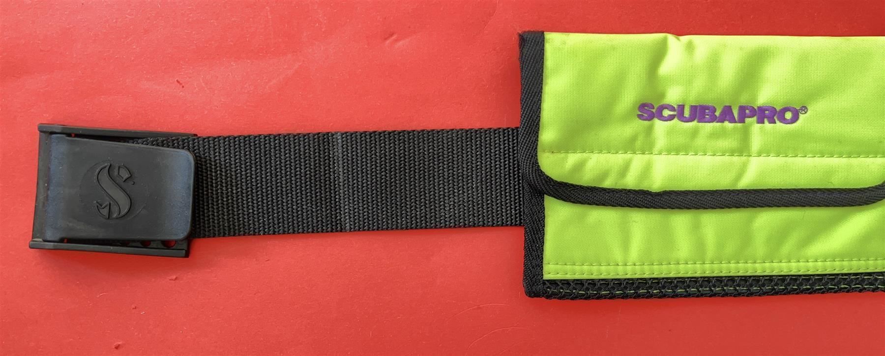 Gürtel: Bleigurt Variosoft Scubapro‪ – Neu (gemäss Beschreibung) aus Cresciano von TicinoGrigioni