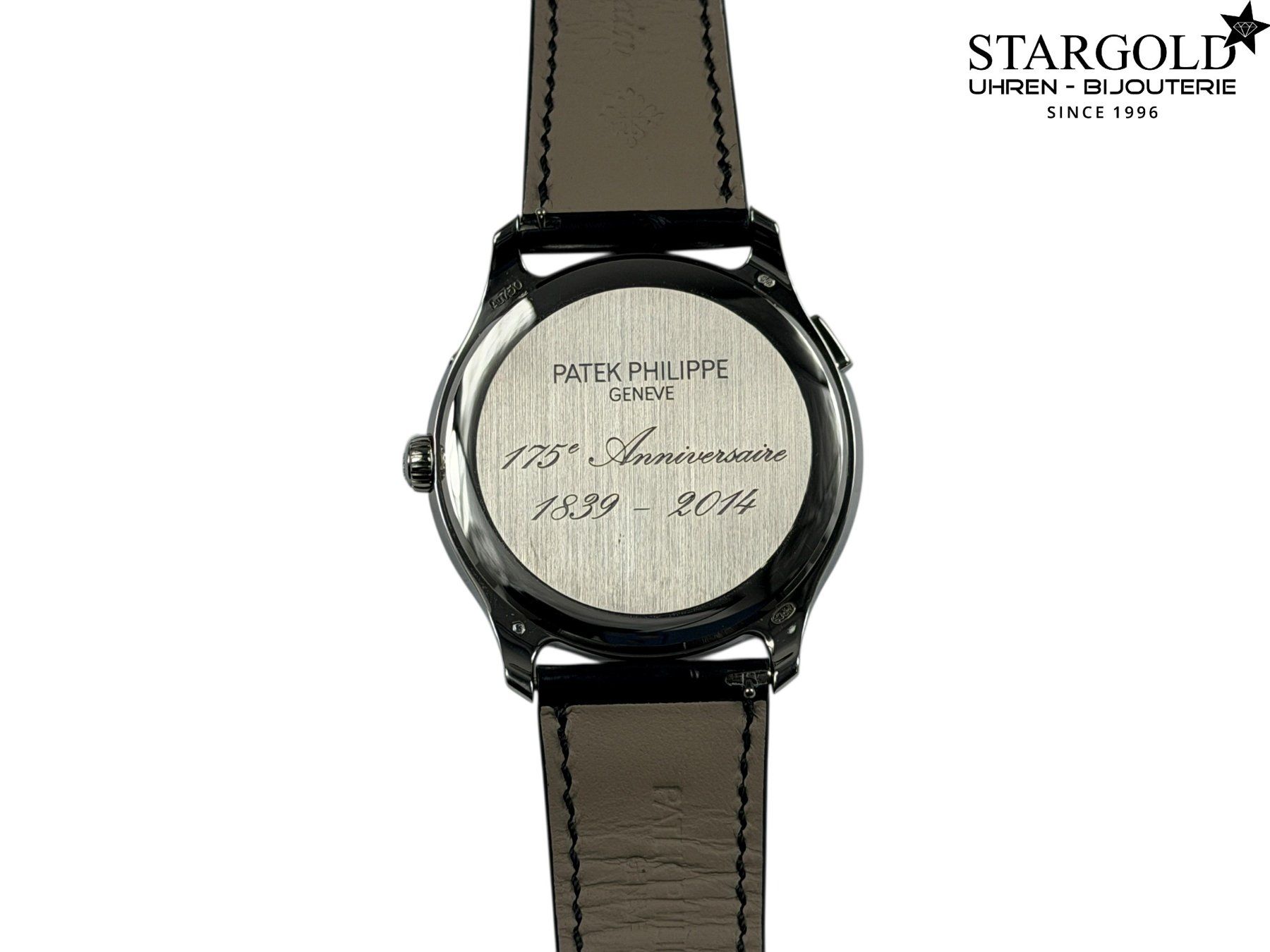 Patek Philippe Orologi: Patek Philippe World Time Anniversary 175th - 5575G – Nuovo e nell'imballaggio originale da Zürich venduto da Stargold-Uhren 5