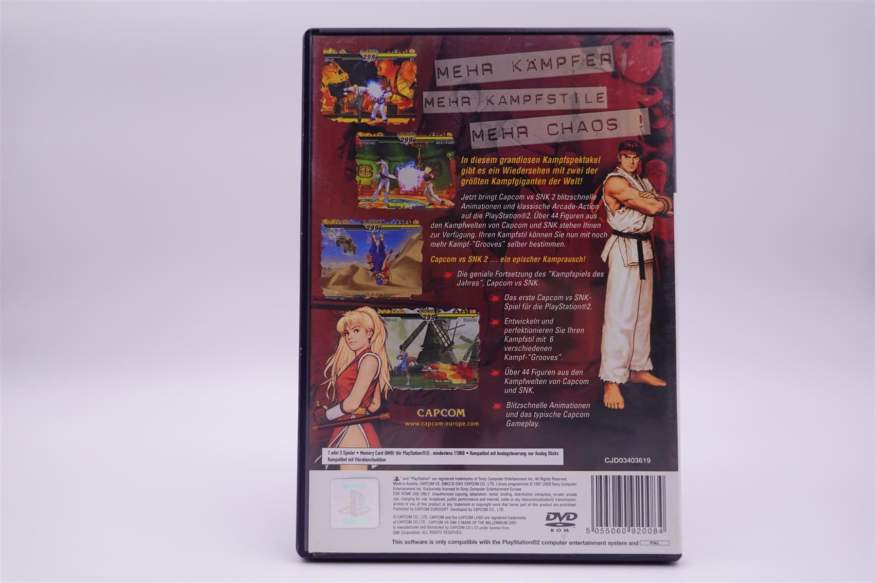 Sony Giochi: Capcom VS Snk 2 (PS2) – Usato da Herisau venduto da ZelliZone 1