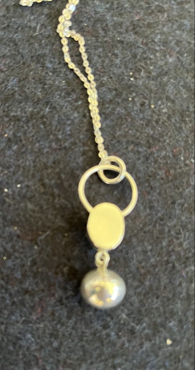 Ketten: Pendentif  pierre de lune avec chaîne – Neu (gemäss Beschreibung) aus Genthod von Bilibi 3