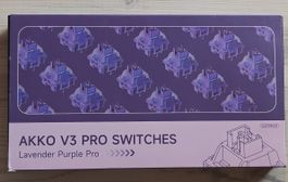 AKKO V3 PRO Switches Lavender Purple Pro neu