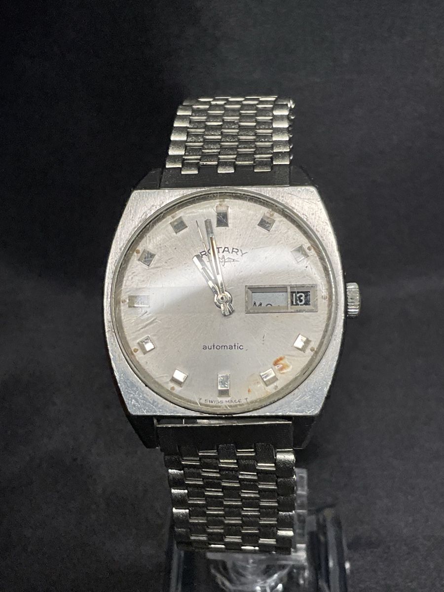 Rotary Orologi: Rotary Automatic Vintage Herrenuhr – Usato da Untersiggenthal venduto da TimeandShine