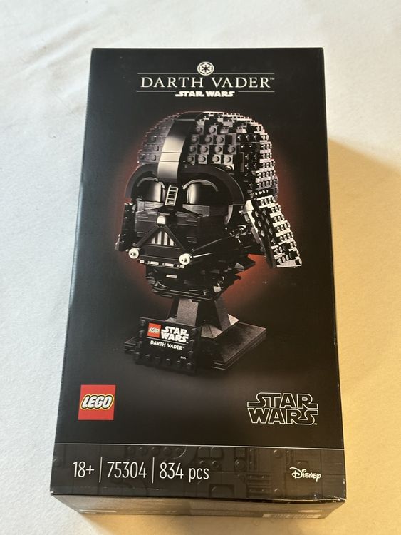 Lego Star Wars 75304 Darth Vader Helmet | Kaufen auf Ricardo